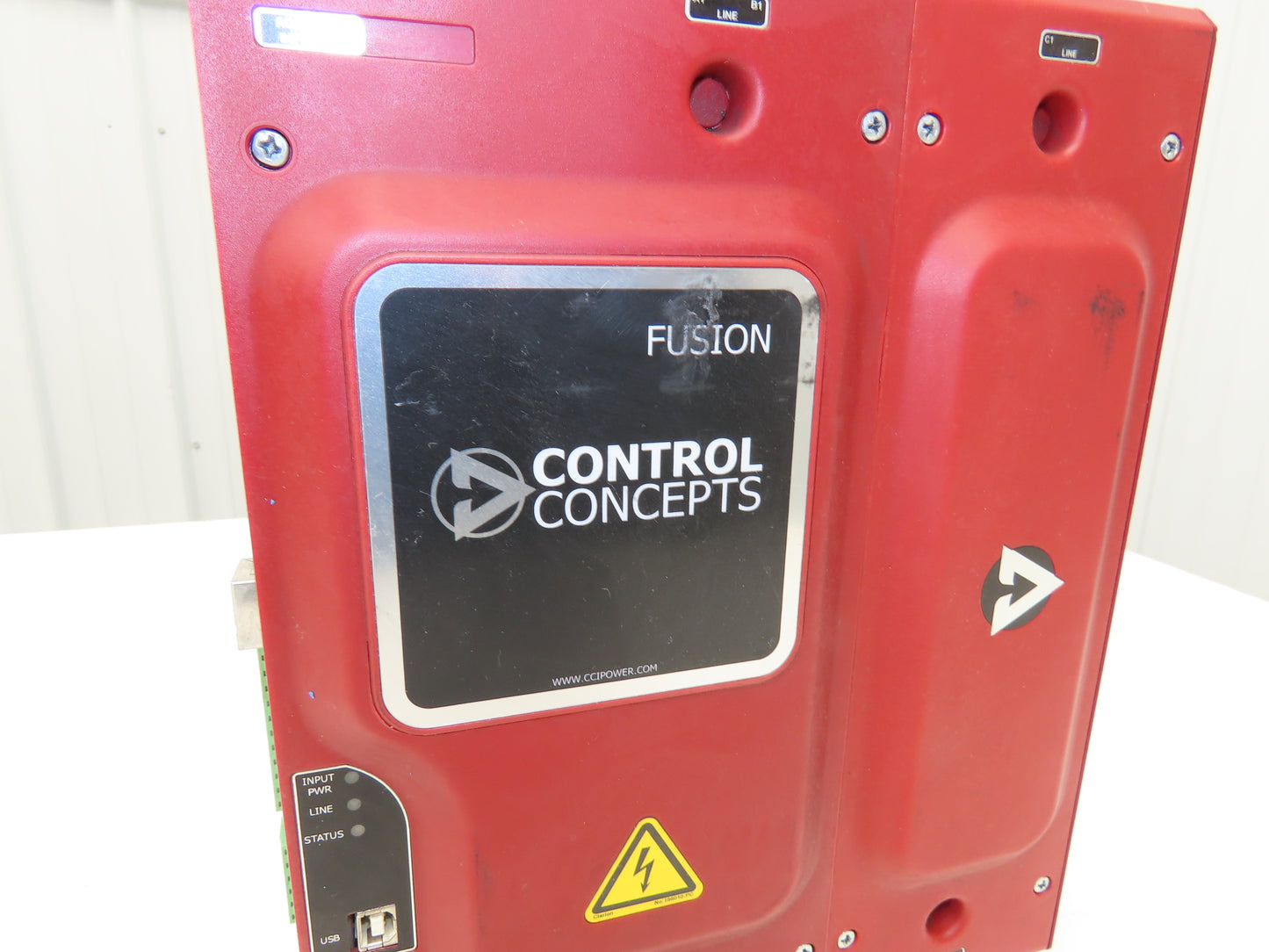 Control Concepts CF-ZC-3-5550-0-0000-0000 SCR Power Controller 100A 24-600V 3PH