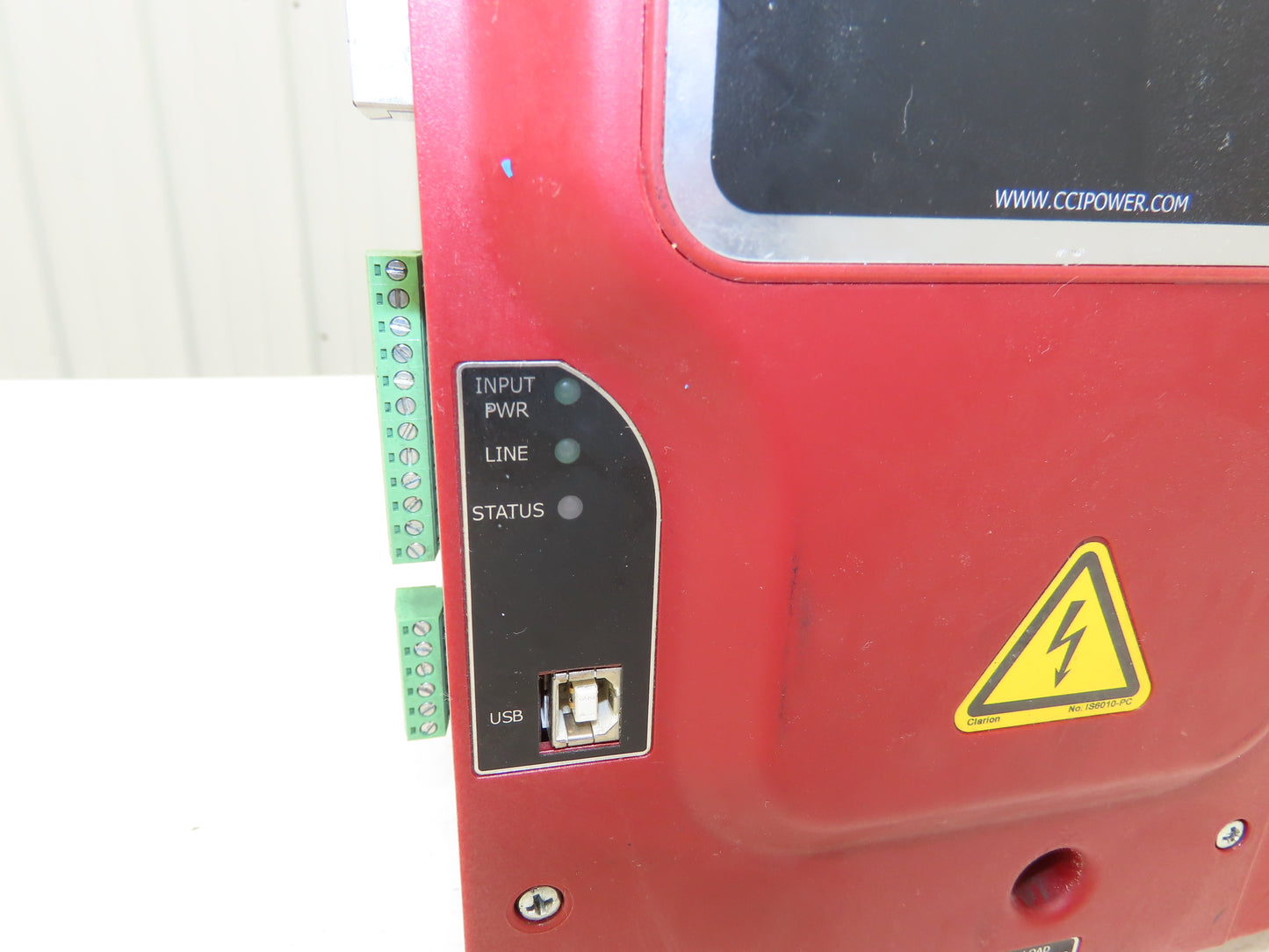 Control Concepts CF-ZC-3-5550-0-0000-0000 SCR Power Controller 100A 24-600V 3PH