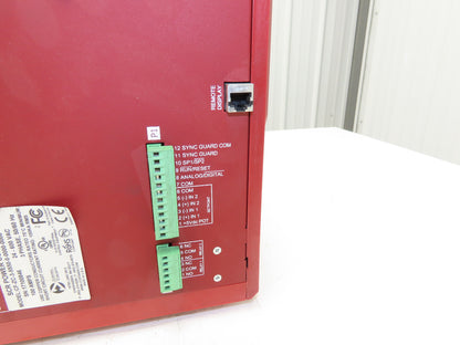 Control Concepts CF-ZC-3-5550-0-0000-0000 SCR Power Controller 100A 24-600V 3PH