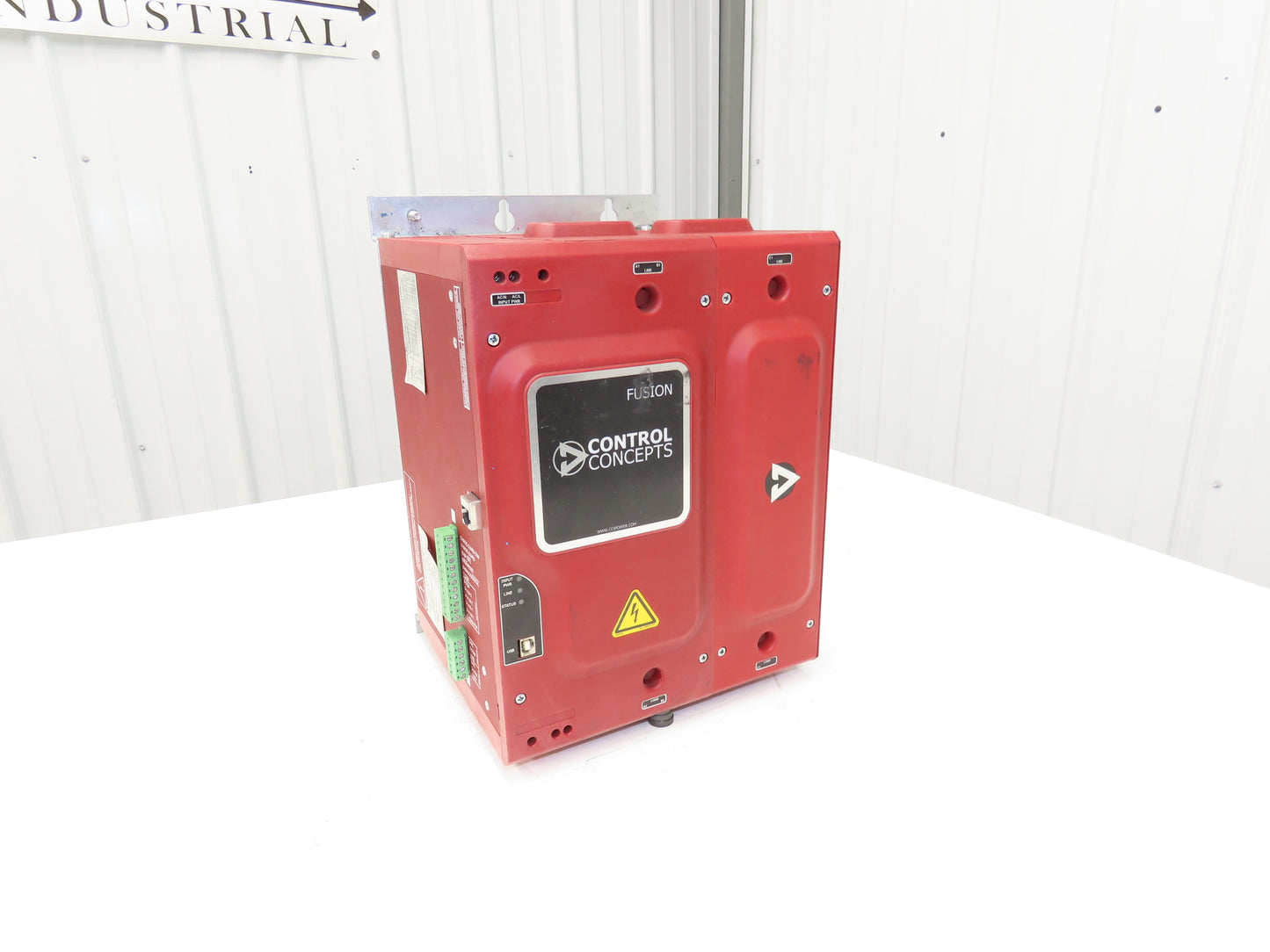 Control Concepts CF-ZC-3-5550-0-0000-0000 SCR Power Controller 100A 24-600V 3PH