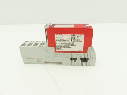 Allen Bradley 1734-IB8S Safety Module Point I/O Guard Input With Modular Base