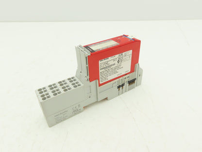 Allen Bradley 1734-IB8S Safety Module Point I/O Guard Input With Modular Base