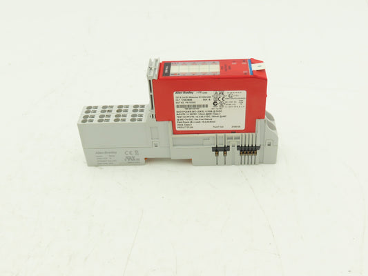 Allen Bradley 1734-IB8S Safety Module Point I/O Guard Input With Modular Base
