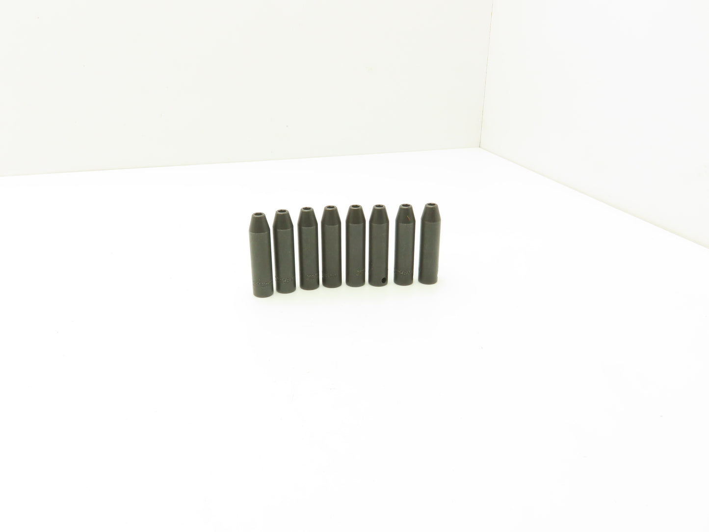 Proto 7006M 3/8" Drive 6MM 6 Point Impact Socket Deep 2-3/4"L  Metric Lot of 8