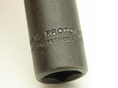 Proto 7006M 3/8" Drive 6MM 6 Point Impact Socket Deep 2-3/4"L  Metric Lot of 8