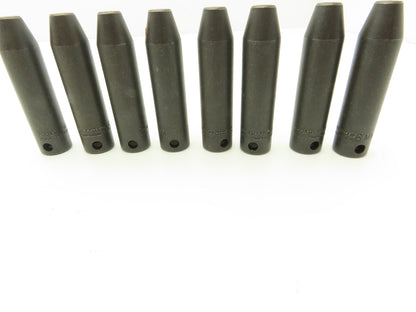 Proto 7006M 3/8" Drive 6MM 6 Point Impact Socket Deep 2-3/4"L  Metric Lot of 8