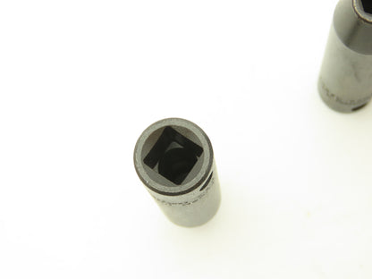 Proto 7006M 3/8" Drive 6MM 6 Point Impact Socket Deep 2-3/4"L  Metric Lot of 8