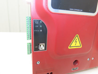 Control Concepts CF-PA-3-5550-0-0000-0000 SCR Power Controller 100A 24-600V 3PH