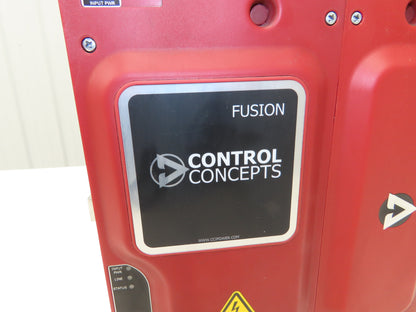 Control Concepts CF-PA-3-5550-0-0000-0000 SCR Power Controller 100A 24-600V 3PH
