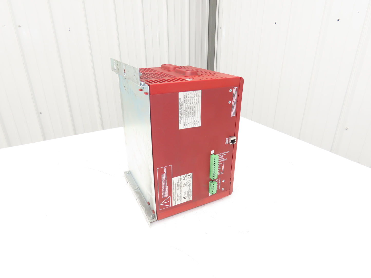 Control Concepts CF-PA-3-5550-0-0000-0000 SCR Power Controller 100A 24-600V 3PH