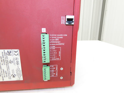 Control Concepts CF-PA-3-5550-0-0000-0000 SCR Power Controller 100A 24-600V 3PH