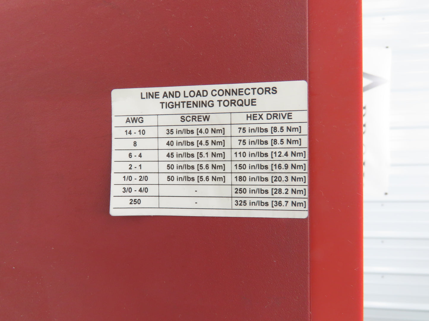 Control Concepts CF-PA-3-5550-0-0000-0000 SCR Power Controller 100A 24-600V 3PH