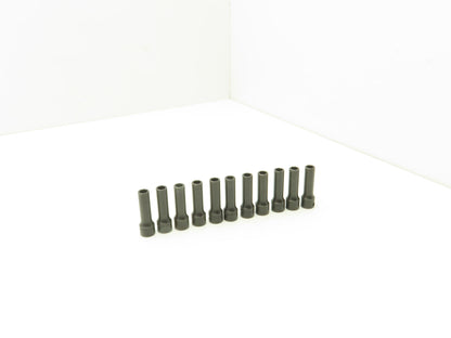 Williams 12M-608 IMP 3/8" Drive 8MM 6 Point Impact Socket Deep 2-1/8"L Lot of 11