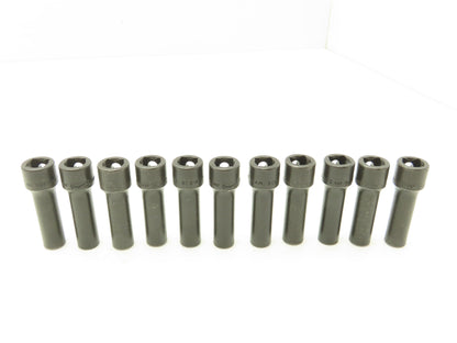 Williams 12M-608 IMP 3/8" Drive 8MM 6 Point Impact Socket Deep 2-1/8"L Lot of 11