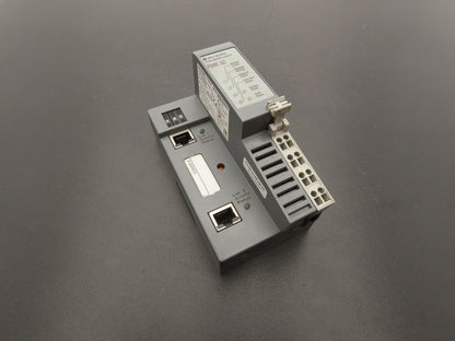 Allen Bradley 1734-AENTR Ethernet Adapter Dual Port Series B Point I/O FW 5.012