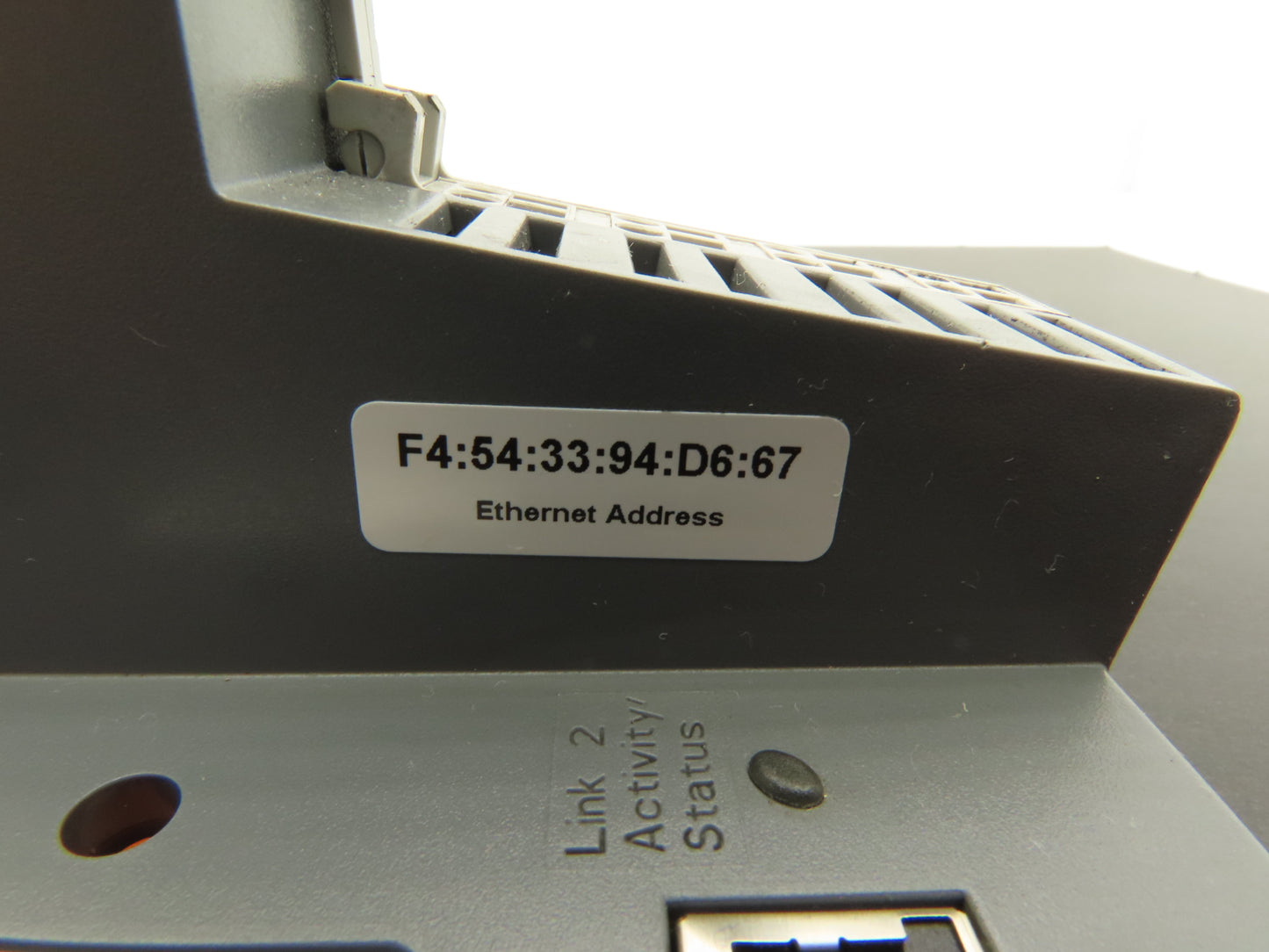 Allen Bradley 1734-AENTR Ethernet Adapter Dual Port Series B Point I/O FW 5.012