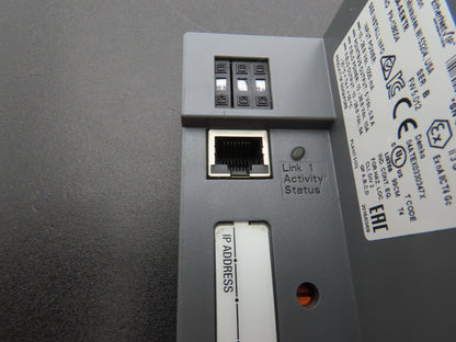 Allen Bradley 1734-AENTR Ethernet Adapter Dual Port Series B Point I/O FW 5.012