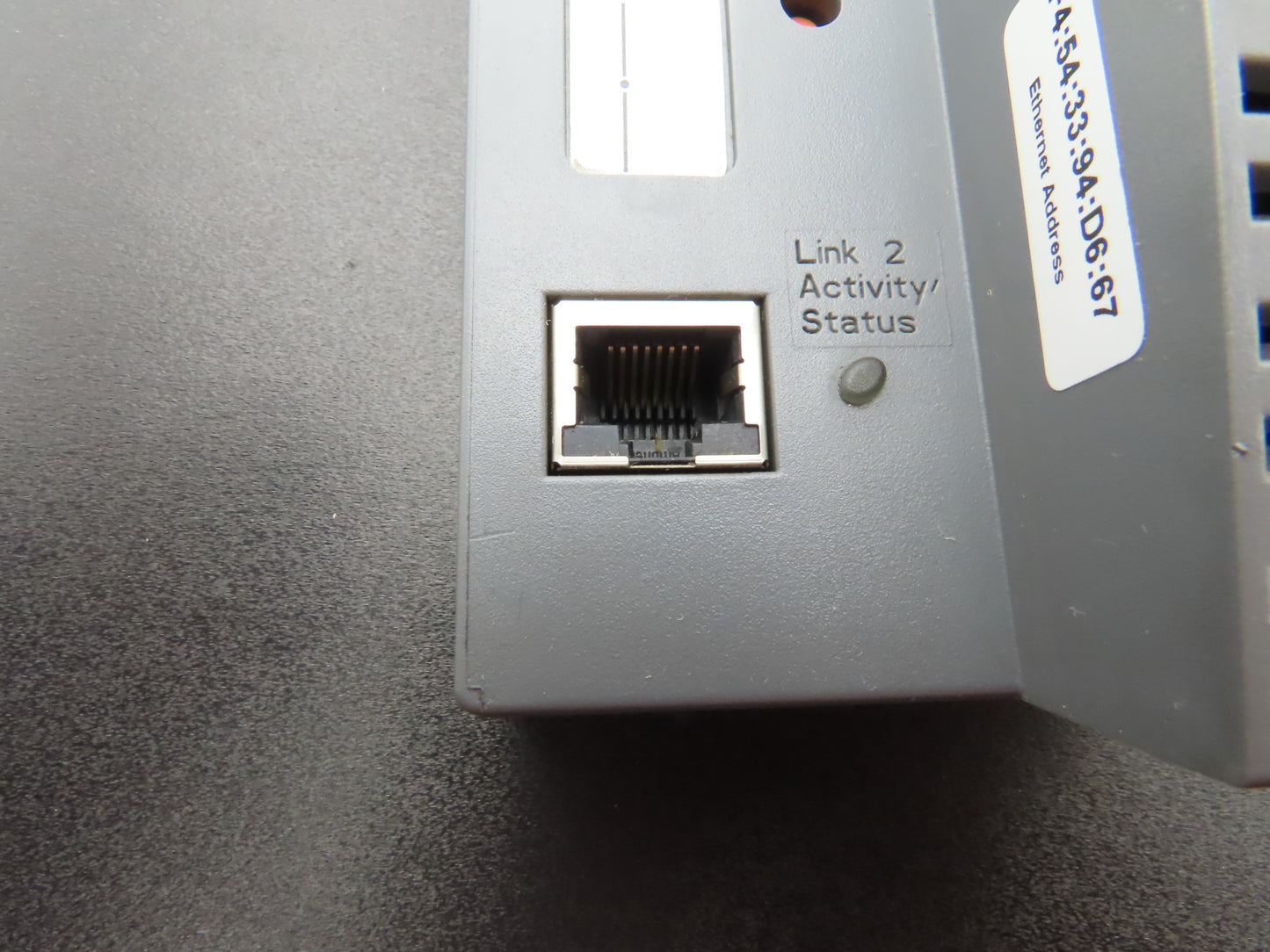 Allen Bradley 1734-AENTR Ethernet Adapter Dual Port Series B Point I/O FW 5.012