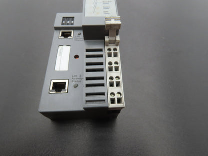 Allen Bradley 1734-AENTR Ethernet Adapter Dual Port Series B Point I/O FW 5.012