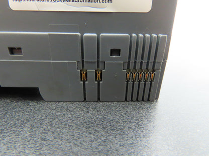 Allen Bradley 1734-AENTR Ethernet Adapter Dual Port Series B Point I/O FW 5.012
