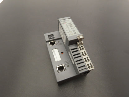 Allen Bradley 1734-AENTR Ethernet Adapter Dual Port Series B Point I/O FW 5.012