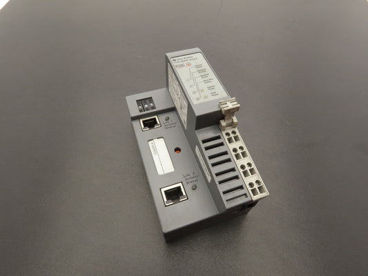 Allen Bradley 1734-AENTR Ethernet Adapter Dual Port Series B Point I/O FW 5.012
