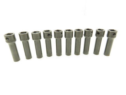 Williams 12M-608 IMP 3/8" Drive 8MM 6 Point Impact Socket Deep 2-1/8"L Lot of 10