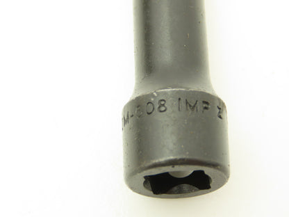Williams 12M-608 IMP 3/8" Drive 8MM 6 Point Impact Socket Deep 2-1/8"L Lot of 10