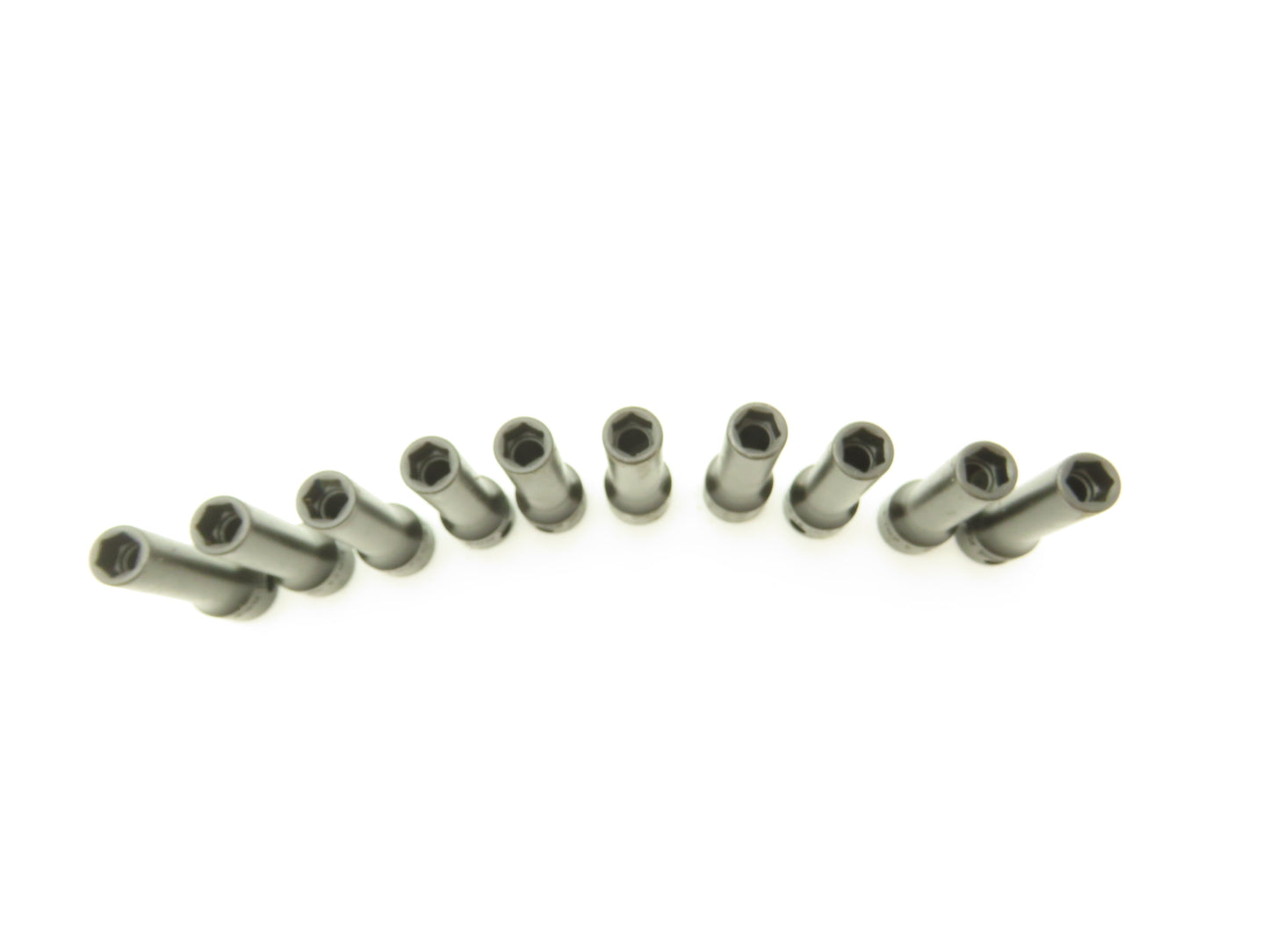 Williams 12M-608 IMP 3/8" Drive 8MM 6 Point Impact Socket Deep 2-1/8"L Lot of 10