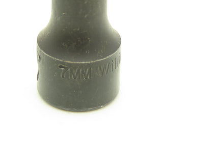 Williams 12M-607 IMP 3/8" Drive 7MM 6 Point Impact Socket Deep 2-1/8"L Lot of 11