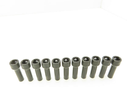 Williams 12M-607 IMP 3/8" Drive 7MM 6 Point Impact Socket Deep 2-1/8"L Lot of 11
