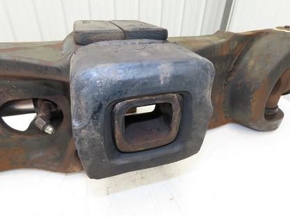 Yale 370401 Forklift Dual-Wheel Rear Steer Axle Assembly ERC080HDN36SV084