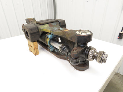Yale 370401 Forklift Dual-Wheel Rear Steer Axle Assembly ERC080HDN36SV084
