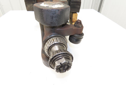 Yale 370401 Forklift Dual-Wheel Rear Steer Axle Assembly ERC080HDN36SV084