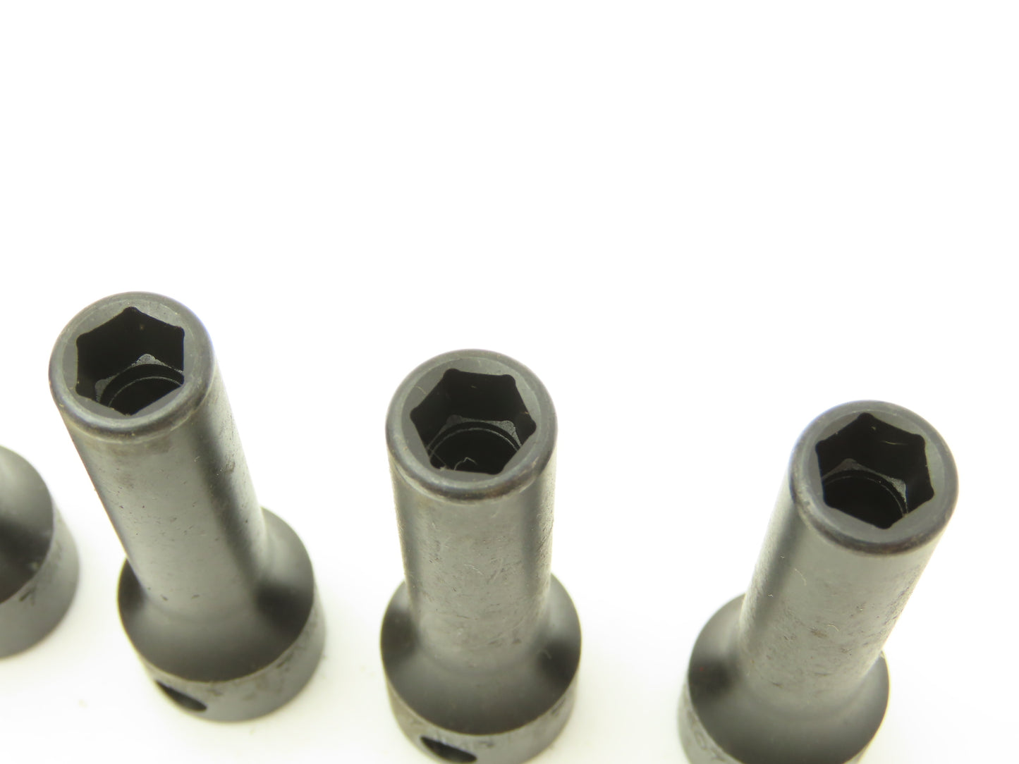 Williams 12M-607 IMP 3/8" Drive 7MM 6 Point Impact Socket Deep 2-1/8"L Lot of 12