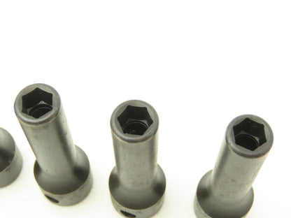Williams 12M-607 IMP 3/8" Drive 7MM 6 Point Impact Socket Deep 2-1/8"L Lot of 12