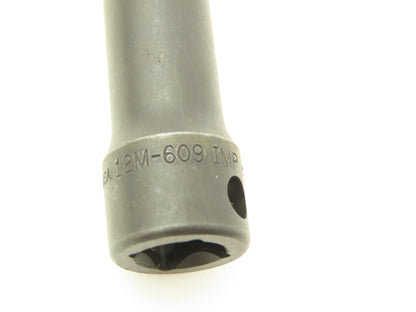 Williams 12M-609 IMP 3/8" Drive 9MM 6 Point Impact Socket Deep 2-1/8"L Lot of 14