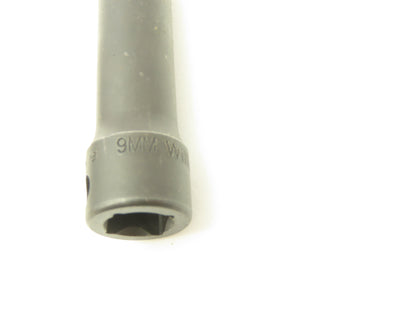 Williams 12M-609 IMP 3/8" Drive 9MM 6 Point Impact Socket Deep 2-1/8"L Lot of 14