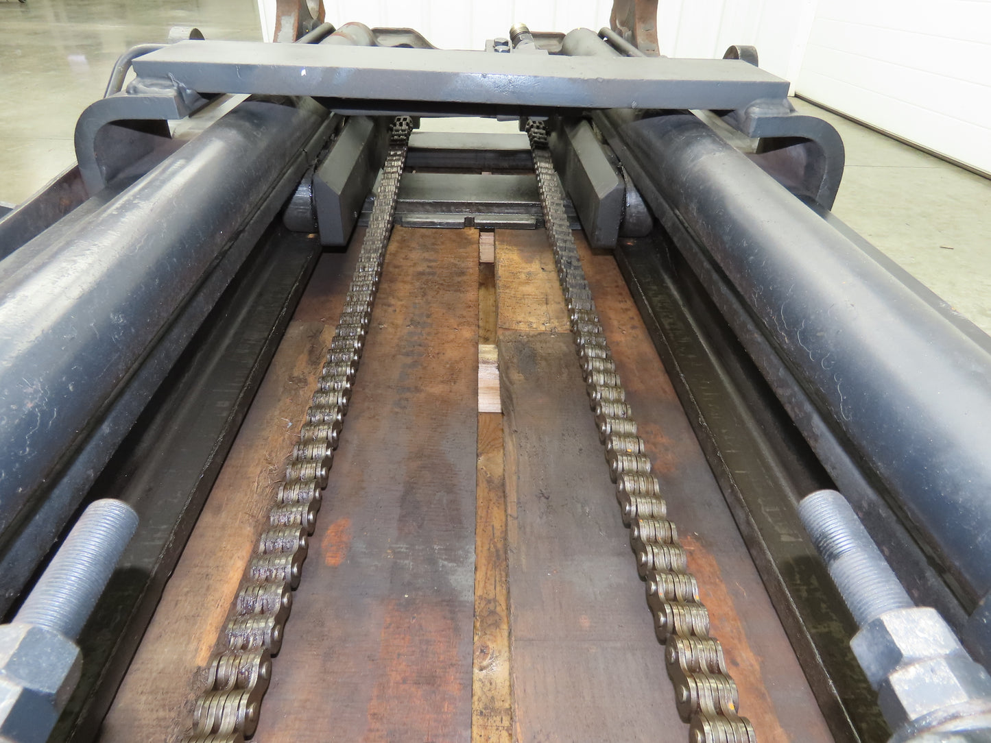 Yale 8500801 Forklift Mast 2 Stage 2 Lever 120" Lift 8000lb Class 2 Off ERC080HD