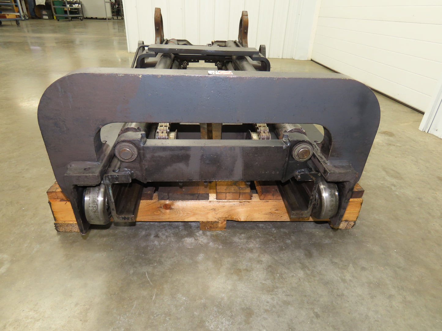 Yale 8500801 Forklift Mast 2 Stage 2 Lever 120" Lift 8000lb Class 2 Off ERC080HD