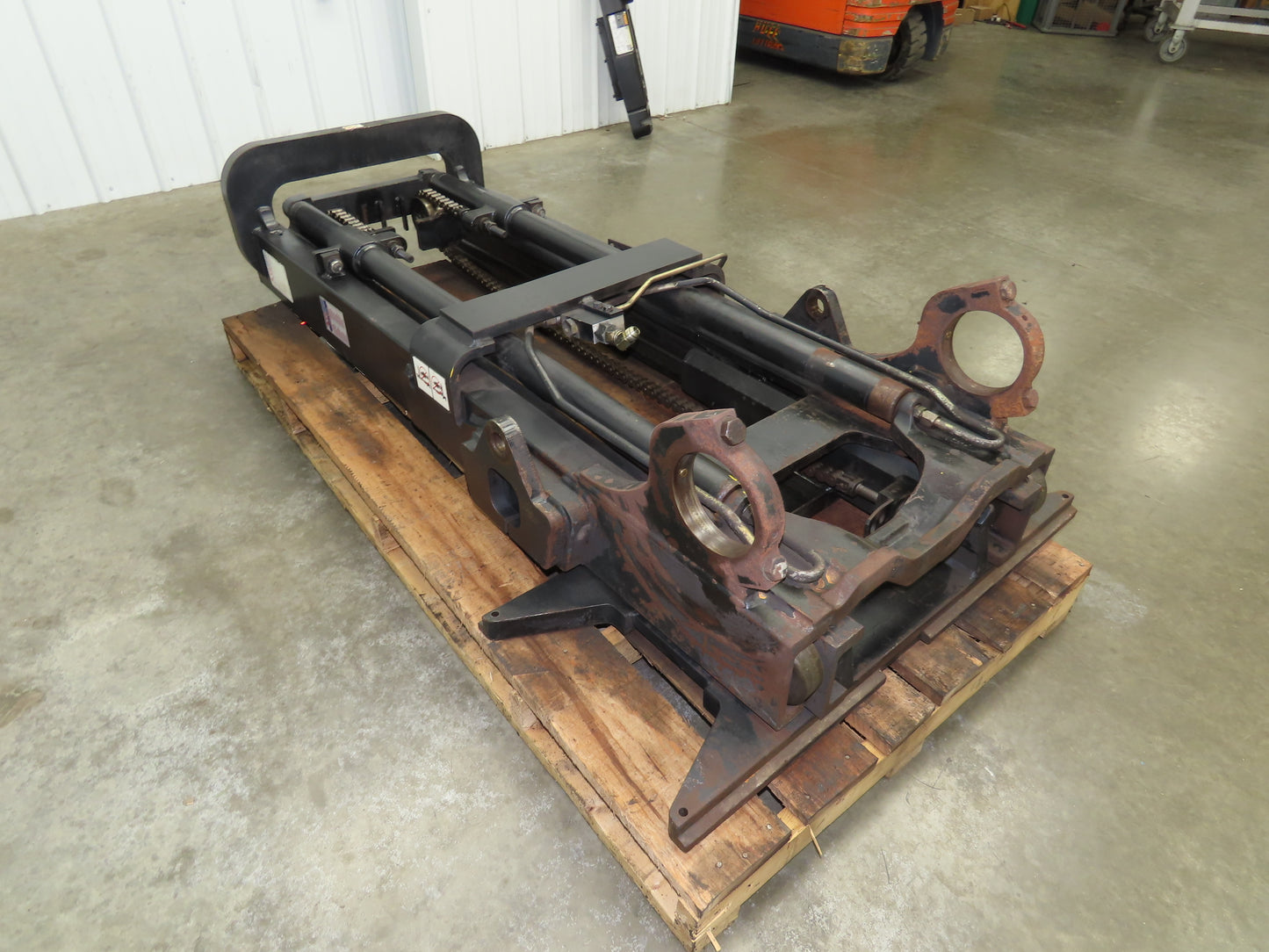 Yale 8500801 Forklift Mast 2 Stage 2 Lever 120" Lift 8000lb Class 2 Off ERC080HD