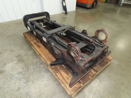 Yale 8500801 Forklift Mast 2 Stage 2 Lever 120" Lift 8000lb Class 2 Off ERC080HD