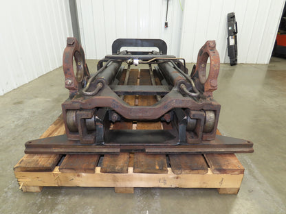 Yale 8500801 Forklift Mast 2 Stage 2 Lever 120" Lift 8000lb Class 2 Off ERC080HD
