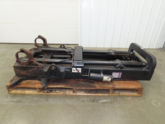 Yale 8500801 Forklift Mast 2 Stage 2 Lever 120" Lift 8000lb Class 2 Off ERC080HD
