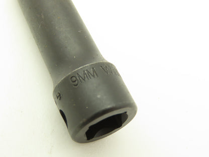 Williams 12M-609 IMP 3/8" Drive 9MM 6 Point Impact Socket Deep 2-1/8"L Lot of 13