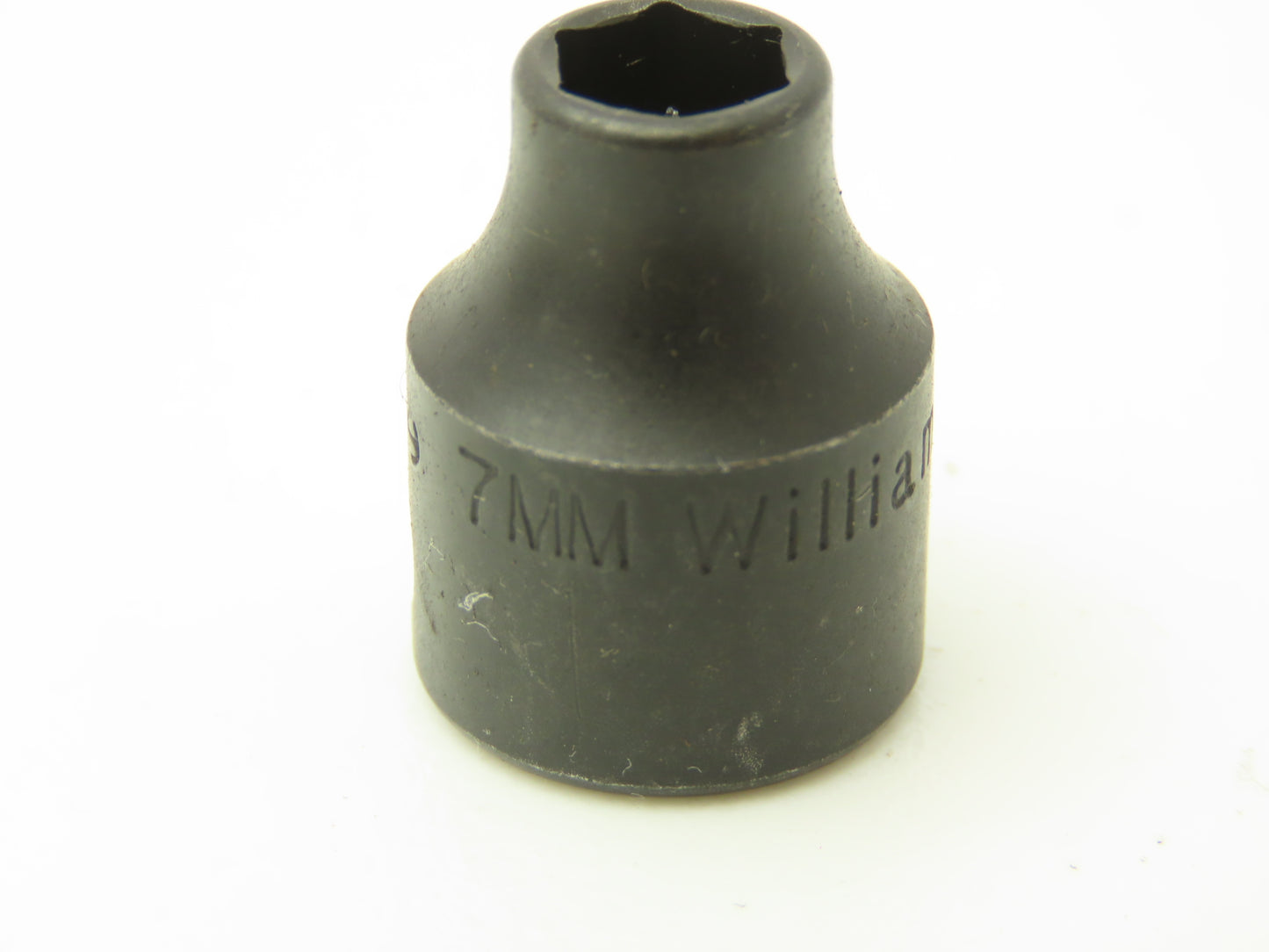 Williams 2M-607 IMP 3/8" Drive 7MM 6 Point Impact Socket Shallow Lot of 22