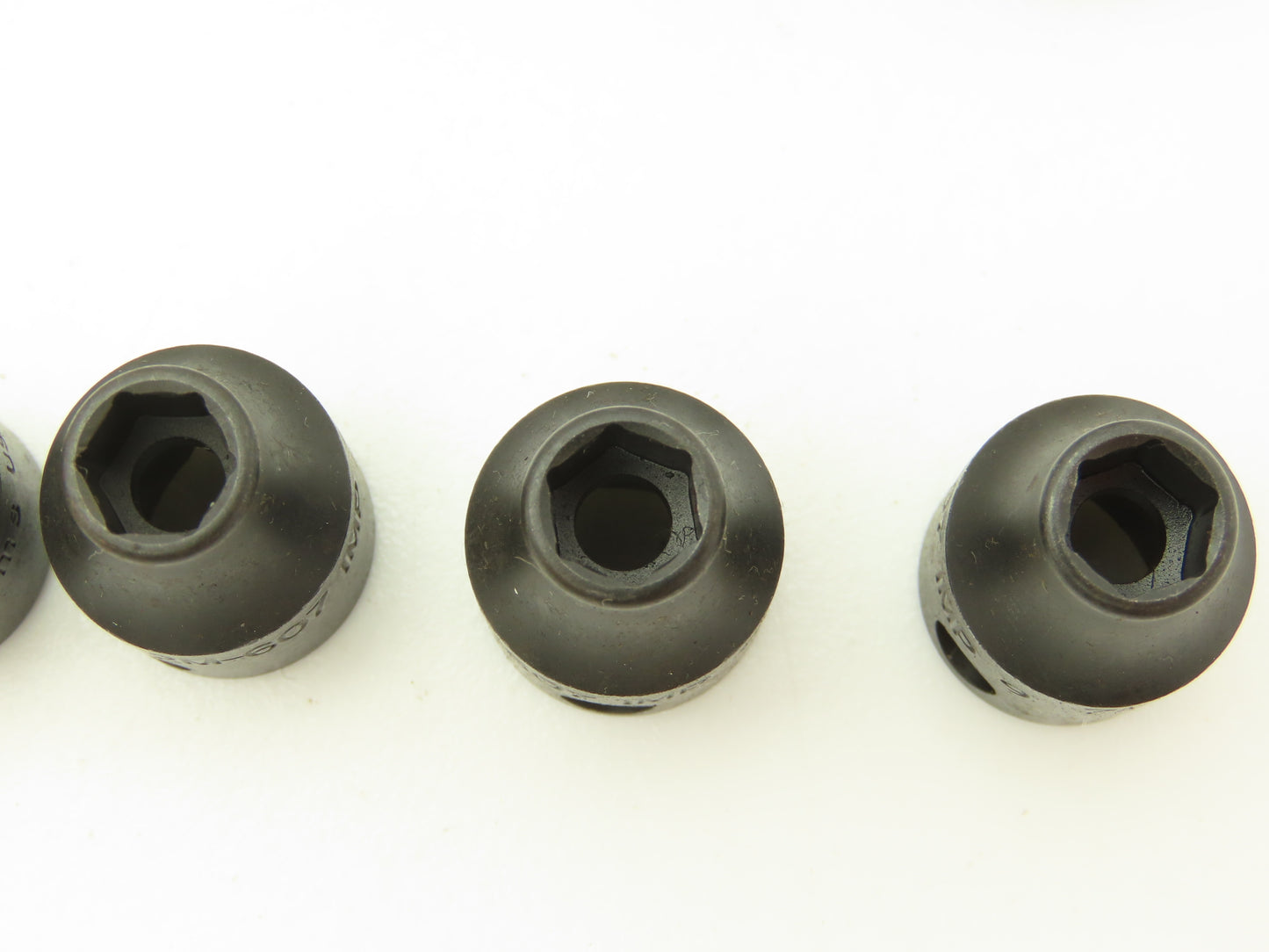 Williams 2M-607 IMP 3/8" Drive 7MM 6 Point Impact Socket Shallow Lot of 22