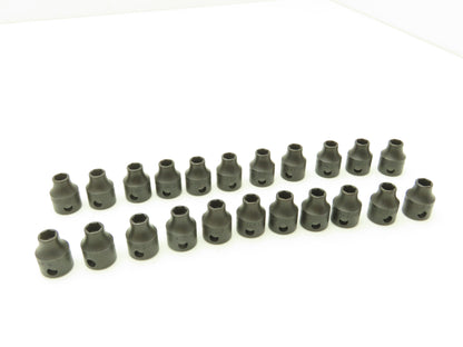 Williams 2M-607 IMP 3/8" Drive 7MM 6 Point Impact Socket Shallow Lot of 22