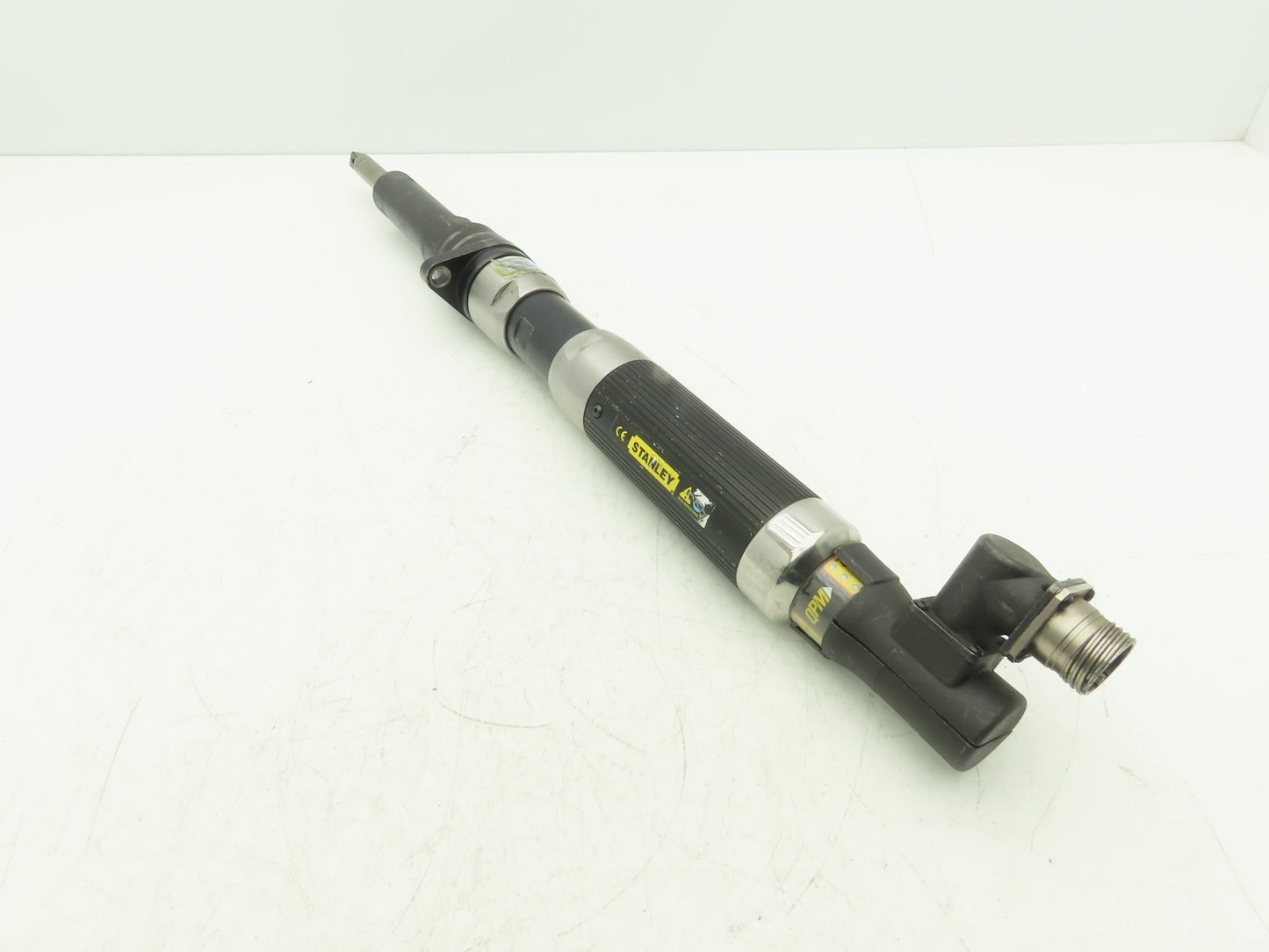 Stanley EB44MB1F2-120 Electric Inline Nutrunner 1/2" Sq Drive 120Nm 555RPM