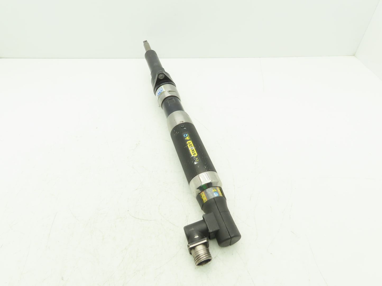 Stanley EB44MB1F2-120 Electric Inline Nutrunner 1/2" Sq Drive 120Nm 555RPM